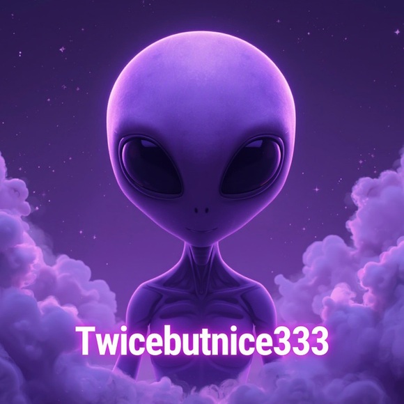 Versace Other - 👽💜🪐TᗯIᑕᗴᗷᑌTᑎIᑕᗴ333-🅛🅘🅥🅔 -𝐀𝐋𝐋 𝐓𝐈𝐌𝐄𝐒 🅒🅢🅣🪐👽💜